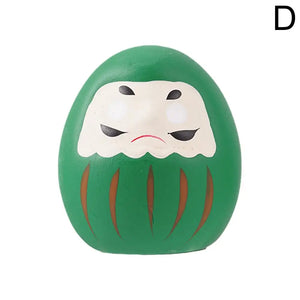 Small Daruma Doll | Ceramic Japanese Wish Toy - 1 Pc