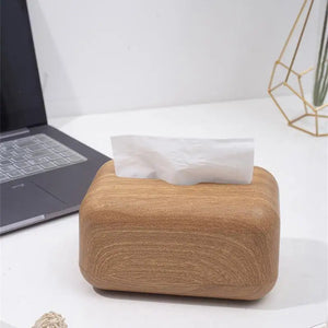 Japanese Tissue Box Cover | Paper Napkin Storage Holder - 1 Pc