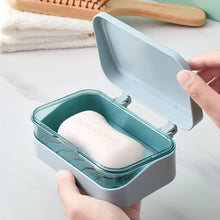 Load image into Gallery viewer, Blue Soap Saver | Bar Soap Travel Case Holder - 1 Pc