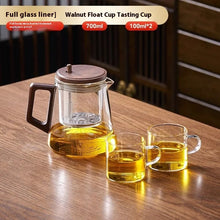 Load image into Gallery viewer, Chinese Clear Glass Teapot with Infuser | Automatic Filter - 1 Pc