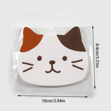 Load image into Gallery viewer, Cat Cute Coasters for Drinks | Silicone Mat Cup Holder - 1 Pc