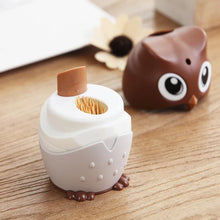 Load image into Gallery viewer, Owl Toothpick Holder | Cute Brown Animal Tooth Pick Dispenser - 1 Pc