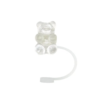 Cute Gummy Bear Straw Toppers | Stanley Cup Covers - 1 Pc