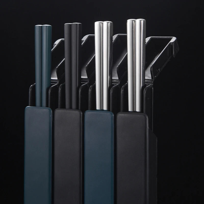 Portable Stainless Steel Chopsticks with Case