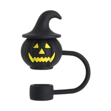 Load image into Gallery viewer, Halloween Straw Toppers | Spooky Covers Caps for Stanley Cup - 1 Pc