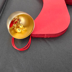 Red Paper Folding Wedding Decor with Bell| Chinese Vietnamese - 1 PC