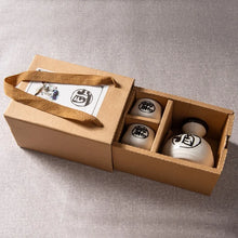 Load image into Gallery viewer, Retro Ceramic Sake Pot | 2/4/6 Sake Cups Set Japanese Tokkuri Bottle