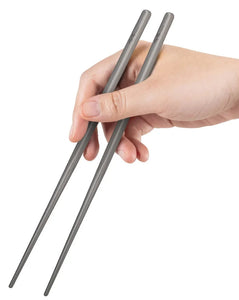 Titanium Chopsticks | Camping Hiking Outdoor Tableware - 1 Pair