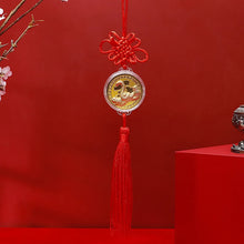 Load image into Gallery viewer, 2025 Chinese New Year Gifts | Gold Snake Commemorative Coin Lucky Pendant - 1 Pc