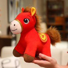 Load image into Gallery viewer, 2026 Chinese New Year Horse Doll | Chinese Zodiac Plush Toy Gift - 1 Pc