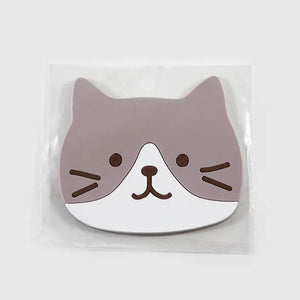 Cat Cute Coasters for Drinks | Silicone Mat Cup Holder - 1 Pc