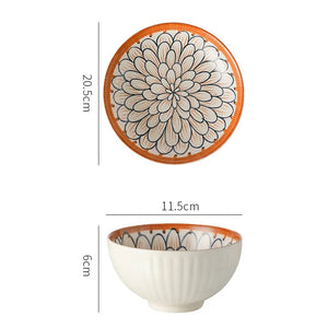 Small Bowl Set | Japanese Ceramic Kobachi Appetizer Dishes