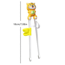 Load image into Gallery viewer, Cute Animal Training Chopsticks | Children Tableware Utensils - 1 Pc