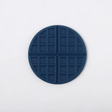 Load image into Gallery viewer, Waffle Pancake Cute Coasters | Large Silicone Mats for Drinks - 1 Pc