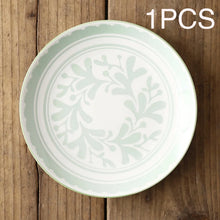 Load image into Gallery viewer, Modern Japanese Dinner Plates | Colorful Ceramic Small Plate - 1 Pc