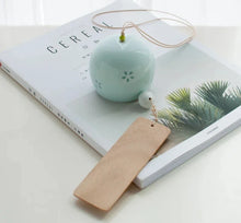 Load image into Gallery viewer, Light Blue Japanese Wind Chimes | Handmade Ceramic Furin Hanging Bell - 1 Pc