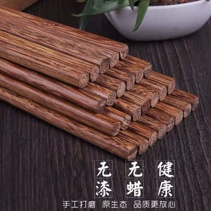 bamboo chopsticks in set of 5 pairs or 10 pairs