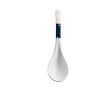 Load image into Gallery viewer, White Ceramic Ramen Spoons | Asian Soup Spoon Ladle Tableware - 1 Pc