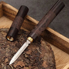 Load image into Gallery viewer, Chinese Tea Knife with Cap | Needle for Yunnan Puer Tea Cakes - 1 Pc