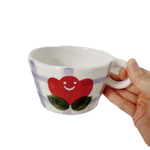 Load image into Gallery viewer, Daisy Flower Painted Cute Coffee Mugs | Ceramic Cups - 1 Pc