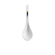 Load image into Gallery viewer, White Ceramic Ramen Spoons | Asian Soup Spoon Ladle Tableware - 1 Pc