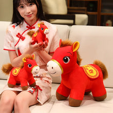 Load image into Gallery viewer, 2026 Chinese New Year Horse Doll | Chinese Zodiac Plush Toy Gift - 1 Pc