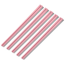 Load image into Gallery viewer, Yellow Pink Green Japanese Silicone Chopsticks Mixed Set - 5/8 Pairs