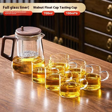 Load image into Gallery viewer, Chinese Clear Glass Teapot with Infuser | Automatic Filter - 1 Pc