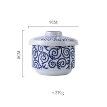 Load image into Gallery viewer, Small Ceramic Bowls for Chawanmushi Cups with Lids - 1Pc