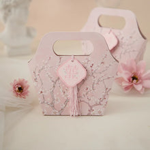 Load image into Gallery viewer, Chinese Wedding Decor Gift Bag | Guest Favor Paper Boxes - 10 Pc Set