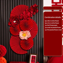 Load image into Gallery viewer, Chinese Wedding Wall Decor | Red Vietnamese Paper - 1 Set