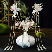 Load image into Gallery viewer, Ornate Chinese Bridal Hair Pins | Decorative Headdress Jewelry - 1 Set