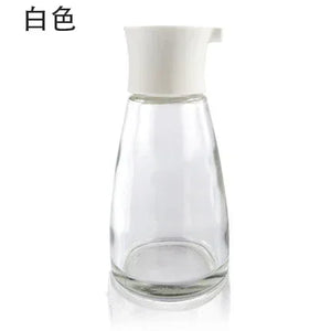 Leak-Proof Oil Kikkoman Soy Sauce Bottle | Vinegar Sesame Oil Asian Dispenser 170ML - 1 Pc