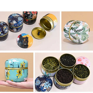 japanese tea canisters
