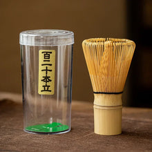 Load image into Gallery viewer, Japanese Chasen (84 Prongs) | Tea Matcha Bamboo Whisk - 1 Pc