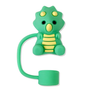 Cute Animal Silicone Straw Covers | Reusable Cup Caps - 1 Pc