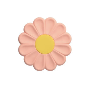 Daisy Flower Cute Coasters | Large Silicone Cup Mat for Drinks - 1 Pc