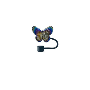 Cute Butterfly Straw Toppers | Silicone Stanley Cover Cap - 1 Pc