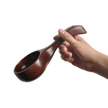 Load image into Gallery viewer, Large Thick Wooden Ladle | Japanese Asian Soup Spoons - 1 Pc