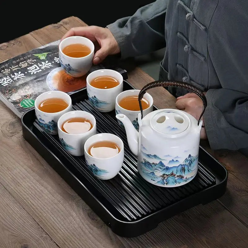 Chinese Tea Sets Porcelain Chinese Ceremony Tea Set Bowl Accessories