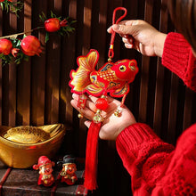 Load image into Gallery viewer, Large Red Lucky Hanging Ornaments | Chinese New Year Gifts Decoration - 1 Pc