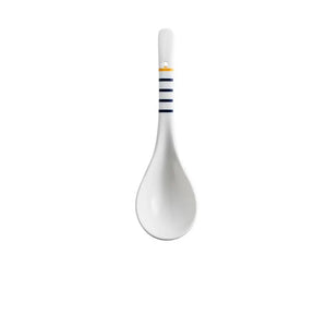 White Ceramic Ramen Spoons | Asian Soup Spoon Ladle Tableware - 1 Pc