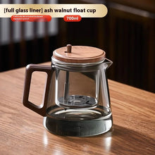 Load image into Gallery viewer, Chinese Clear Glass Teapot with Infuser | Automatic Filter - 1 Pc