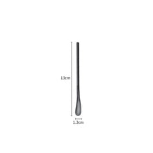 Load image into Gallery viewer, Stainless Steel Swizzle Sticks | Long Short Handle Drink Cocktail Stirrers - 1 Pc