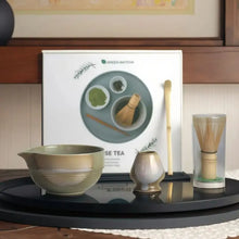 Load image into Gallery viewer, Vintage Matcha Set | Ceramic Spout Bowl Whisk Bamboo Chasen Tea Ceremony