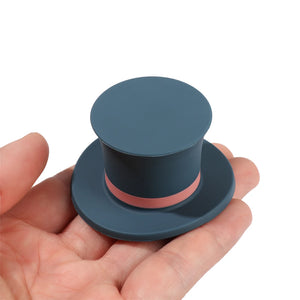 Top Hat Wine Bottle Stoppers | Cute Silicone Champagne Beer Stopper - 1 Pc