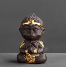 Load image into Gallery viewer, Monkey King Tea Pet | Chinese Purple Clay Gong Fu Accessory - 1 Pc