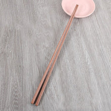 Load image into Gallery viewer, long wooden chopsticks for cooking tableware natural chinese