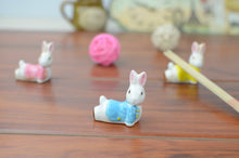 Load image into Gallery viewer, Cute Rabbit Ceramic Rests (3 pcs)