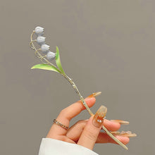 Load image into Gallery viewer, Flower Floral Fauna | Hair Chopsticks Women&#39;s Metal Vintage Chinese Style Hairpins Accessory 1 pc